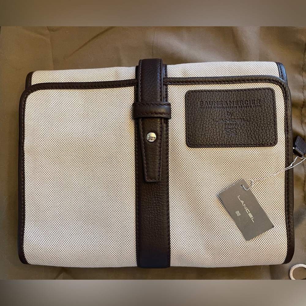 ⬇️ Travel Bag Case - Baume & Mercier by Lancel